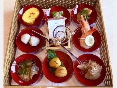 お正月用　前菜