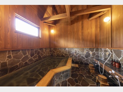 大浴場・檜風呂