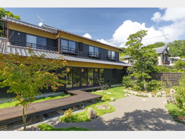 源泉かけ流し湯宿　長生庵 外観