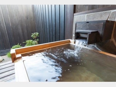 客室【金木犀】半露天風呂