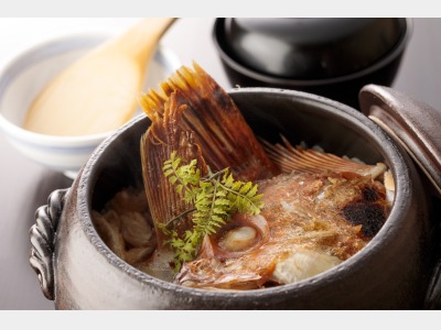 鯛の土鍋ご飯