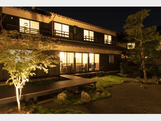 源泉かけ流し湯宿　長生庵 外観