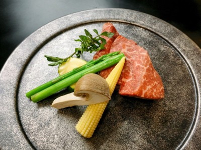 熊野牛ステーキ