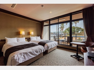 ガーデンビュー・ベランダツイン【禁煙】2F