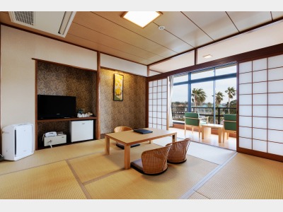 ガーデンビュー・和室（８畳）【禁煙】3F