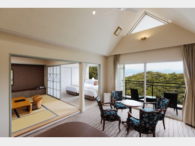 アネックス・和洋スイートB〔アネックス棟〕【禁煙】