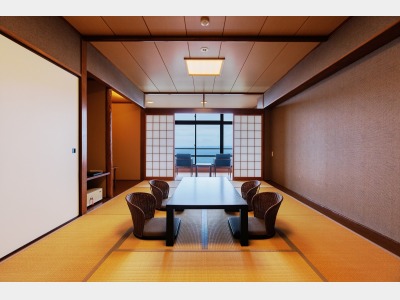 オーシャンビュー・ビスタ和室（12畳）【禁煙】4F