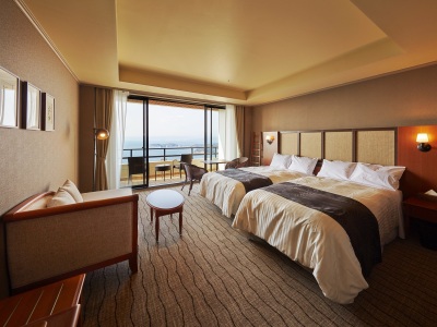 オーシャンビュー・ベランダツイン【禁煙】2F