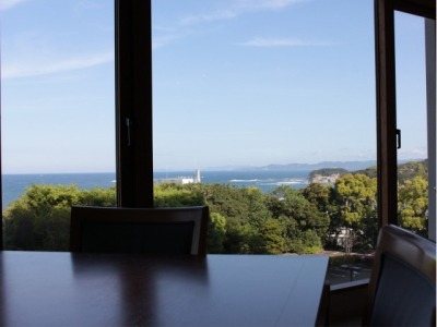 3階レストランスピアージア