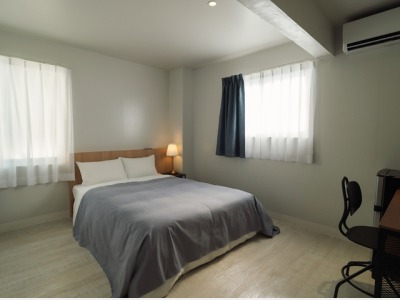 ベースメントダブル／19㎡／2名迄／禁煙