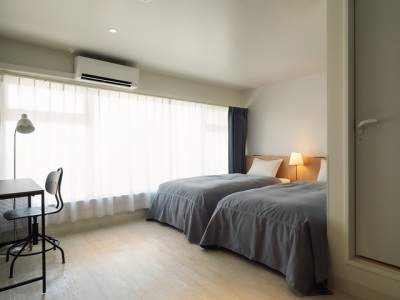 ベースメントツイン／19㎡／2名迄／禁煙