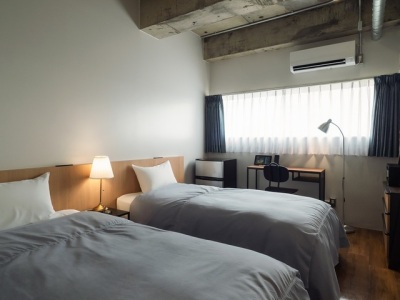 スタンダードツイン／17㎡／2名迄／禁煙