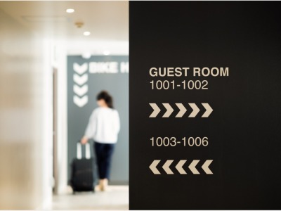 レジデンス館内