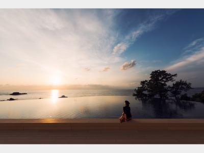 シーモア インフィニティ足湯