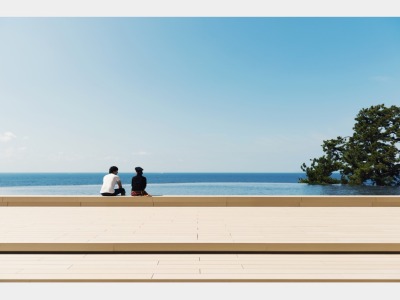 シーモア インフィニティ足湯