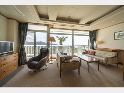 広々リビング付き特別和室「天空」 