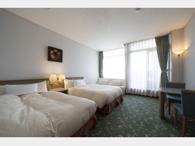 洋室ツインルーム（バストイレ付）