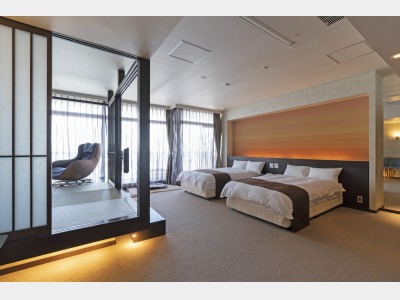 特別和洋室（バストイレ付）暁