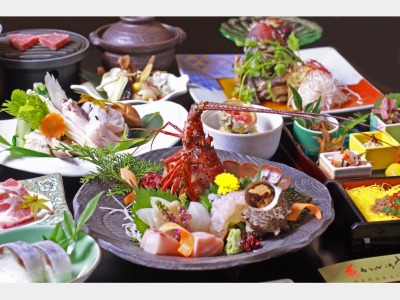 南紀ならではの旬の食材を贅沢に使用した特別会席花かいろう