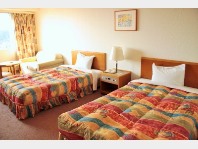 山側洋室【喫煙】シングル利用