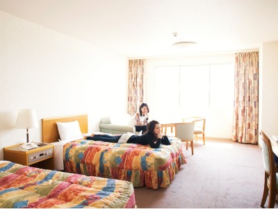 山側洋室【喫煙】