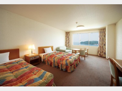 海側洋室【禁煙】