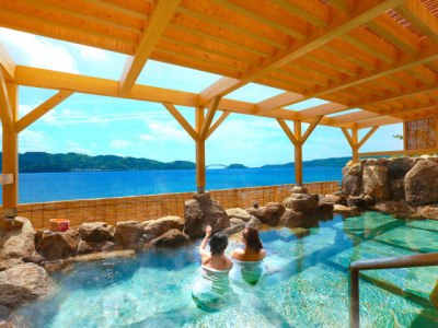 露天風呂　イメージ