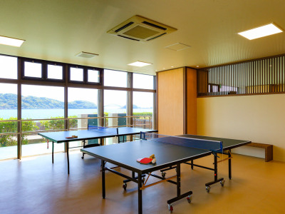 卓球コーナー