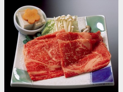 柔らか美味！「熊野牛しゃぶ小鍋」