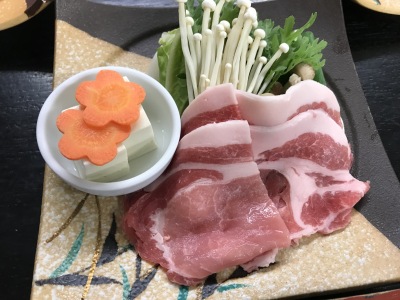 旨味噌出汁仕立て「豚肉と野菜の味噌出汁小鍋」
