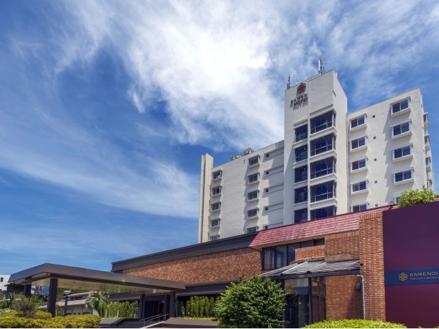 亀の井ホテル　那智勝浦 外観