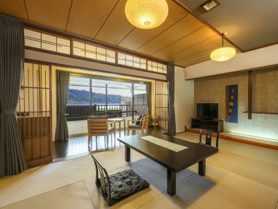 露天風呂付和室10畳（オーシャンビュー）（禁煙）