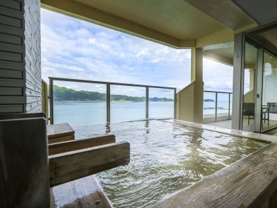 展望露天風呂付コーナースイート（オーシャンビュー）（禁煙）