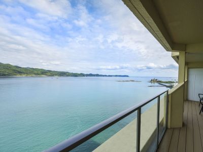 展望露天風呂付コーナースイート（オーシャンビュー）（禁煙）