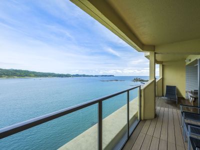 展望露天風呂付デラックスコーナースイート（オーシャンビュー）（禁煙）