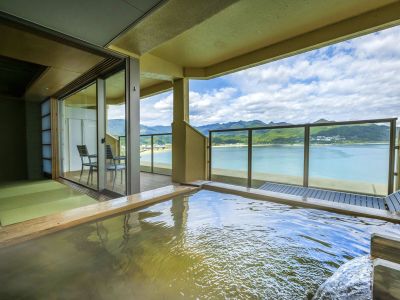 展望露天風呂付デラックスコーナースイート（オーシャンビュー）（禁煙）