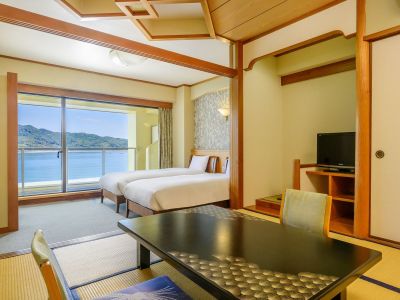 スタンダード和洋室（オーシャンビュー）（禁煙）