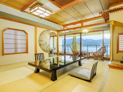 デラックス和洋室（オーシャンビュー）（禁煙）