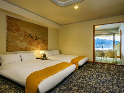 デラックス和洋室（オーシャンビュー）（禁煙）