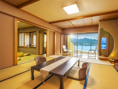 展望露天風呂付スイート（オーシャンビュー）（禁煙）