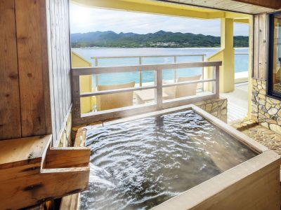 展望露天風呂付スイート（オーシャンビュー）（禁煙）