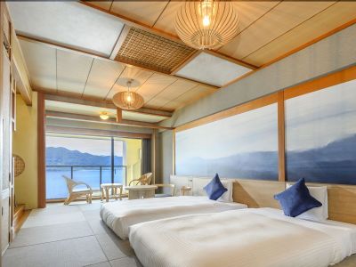 【禁煙】和室ベッド（オーシャンビュー）