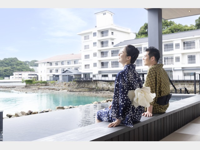 ＴＡＯＹＡ那智勝浦 足湯