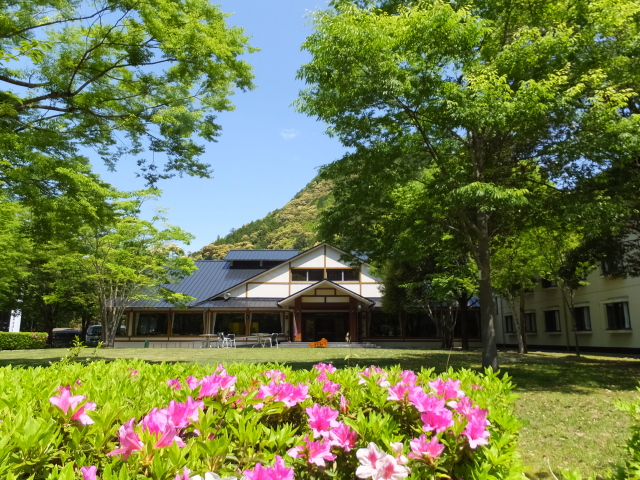 わたらせ温泉　ホテルささゆり 外観