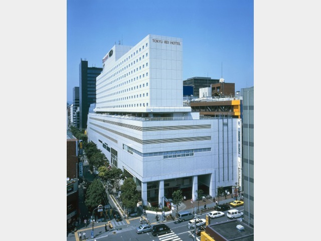 新大阪江坂東急ＲＥＩホテル 外観