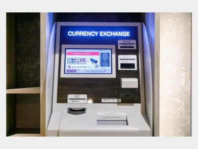 外貨両替機