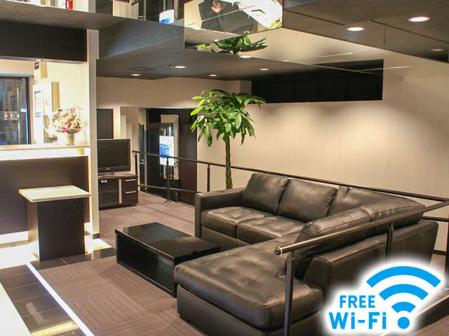 ホテルリブマックスＢＵＤＧＥＴ江坂 ロビー　イメージ