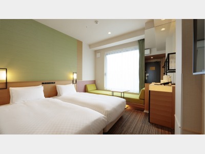 ツインルーム（一例）