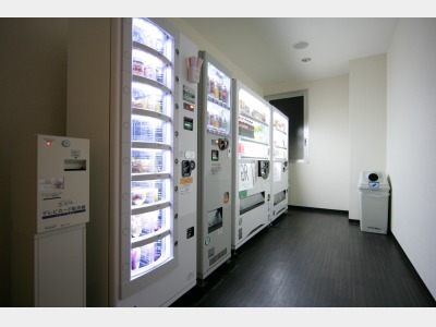 自販機コーナー