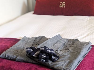 浴衣　貸出棚にてご用意しております。